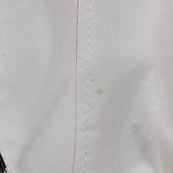 Exclusive Cream Colored Leopard Print Jacket - Picture 11 of 12